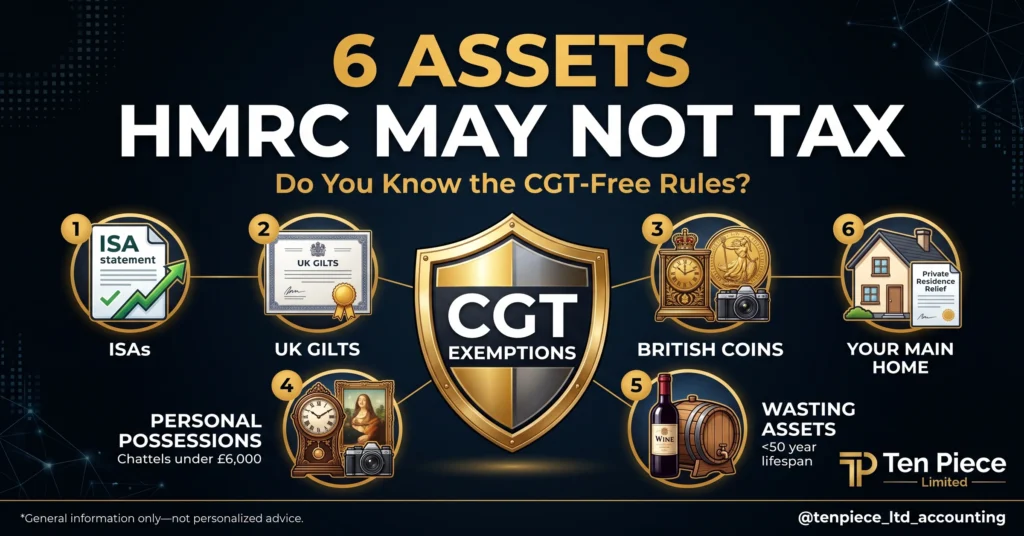 free from capital gains tax