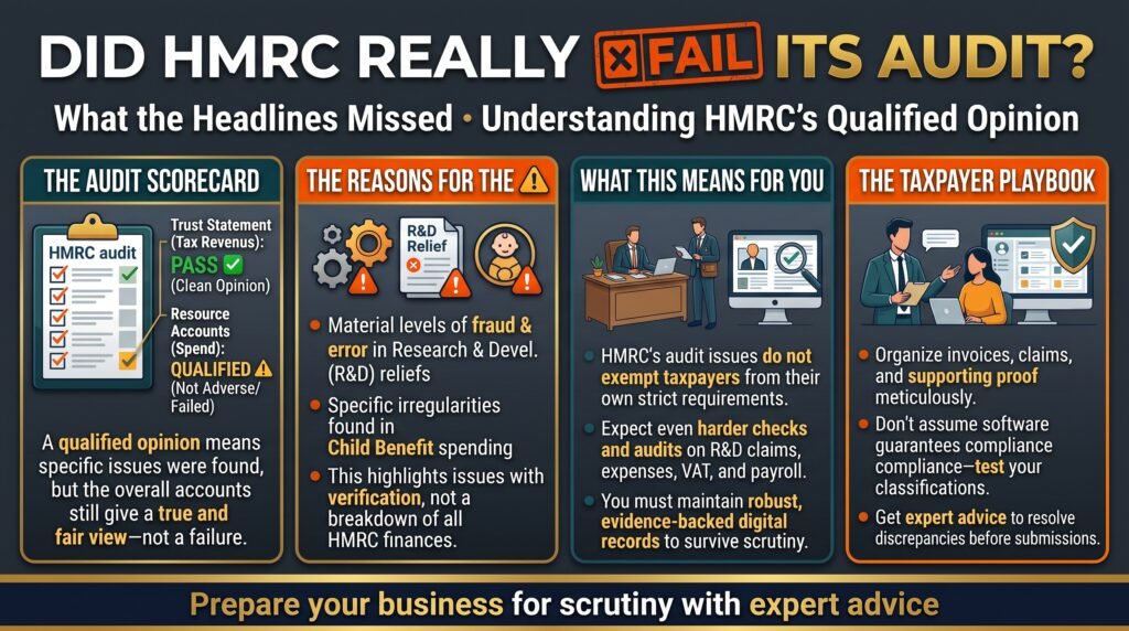 HMRC audit